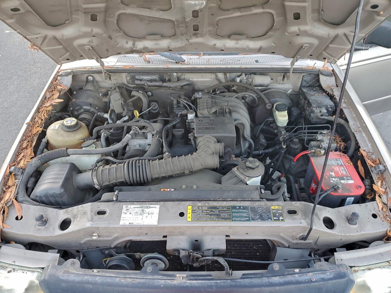 2005 Ford Ranger VIN: 1FTYR10D85PA86433 Lot: 96117855