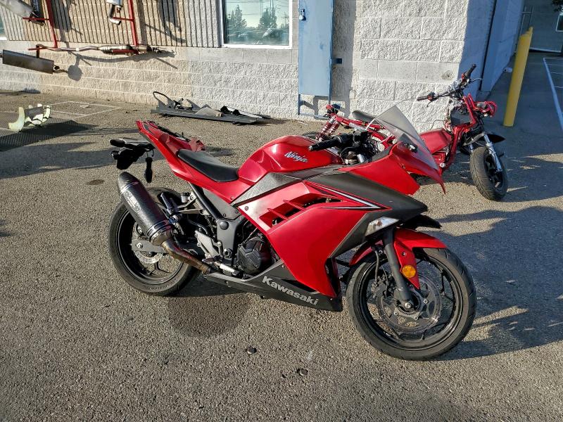 2016 KAWASAKI EX300 B   for sale at Copart CA - RANCHO CUCAMONGA