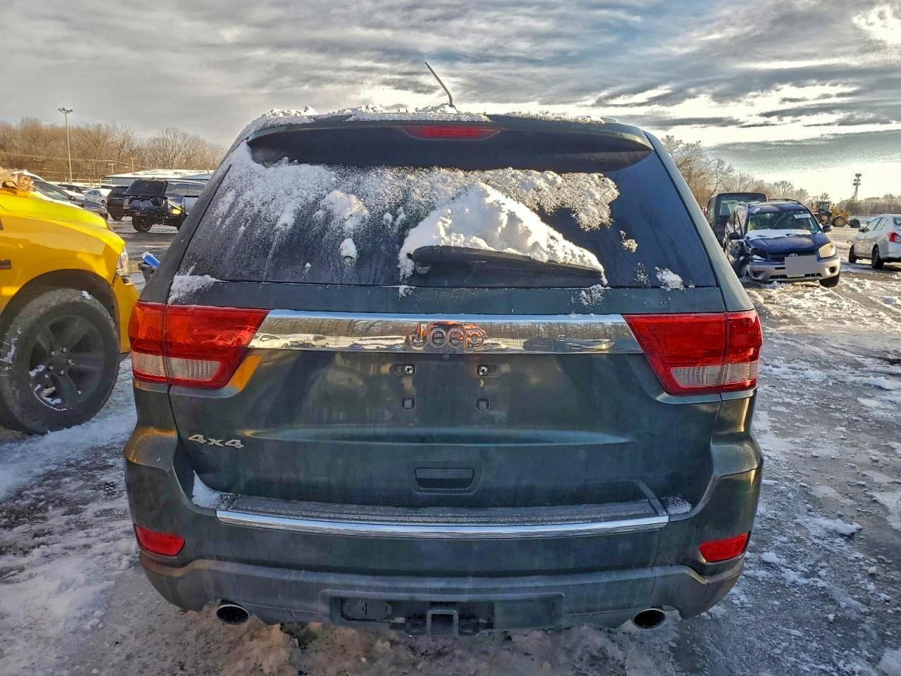 2011 Jeep Grand Cherokee Overland VIN: 1J4RR6GT7BC607265 Lot: 96935975