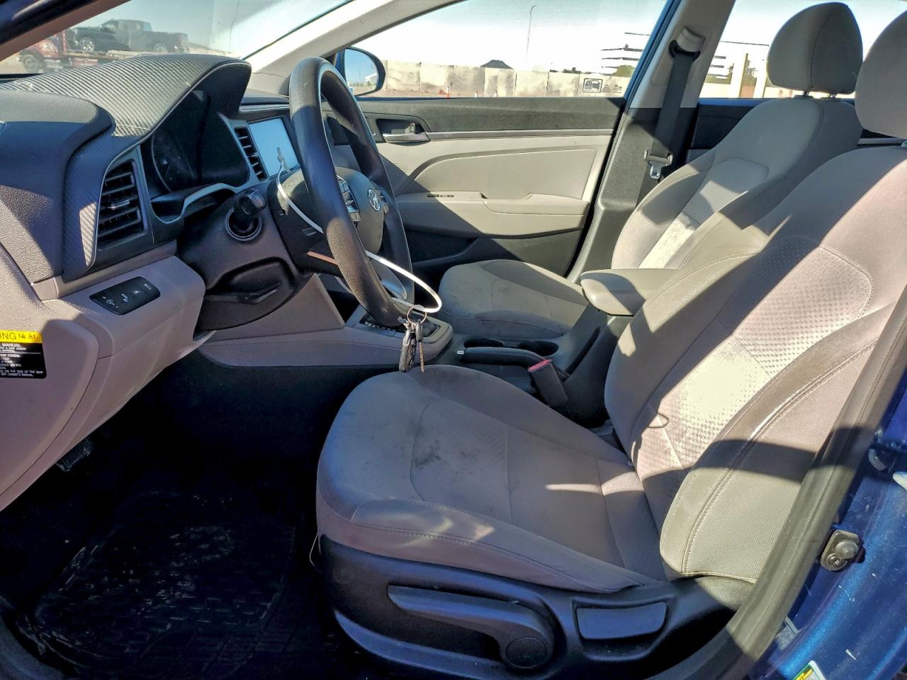 2019 Hyundai Elantra Sel VIN: 5NPD84LFXKH408657 Lot: 96223475