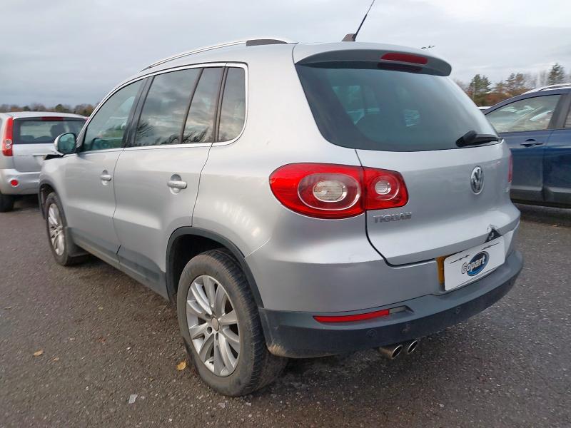 2009 VOLKSWAGEN TIGUAN 2.0 TDI SE 170 5DR