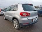 2009 VOLKSWAGEN TIGUAN 2.0 TDI SE 170 5DR for sale at Copart GLOUCESTER