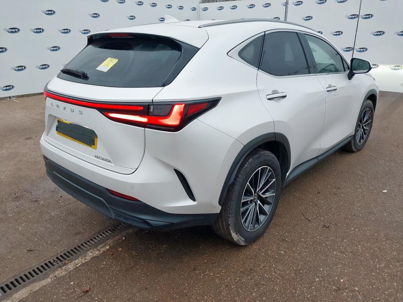 2023 LEXUS NX 350H 2.5 5DR E-CVT