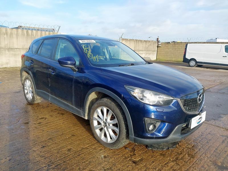 2013 MAZDA CX-5 2.2D [175] SPORT NAV 5DR AWD