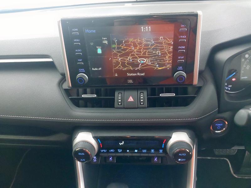 2022 TOYOTA RAV4 2.5 VVT-I HYBRID EXCEL 5DR CVT