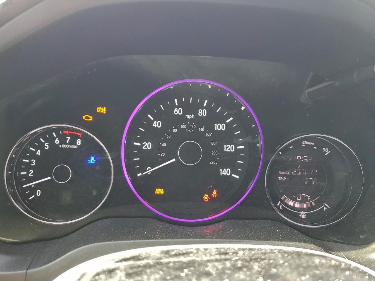 2016 Honda Hr-V Lx VIN: 3CZRU5H38GM725497 Lot: 96814415