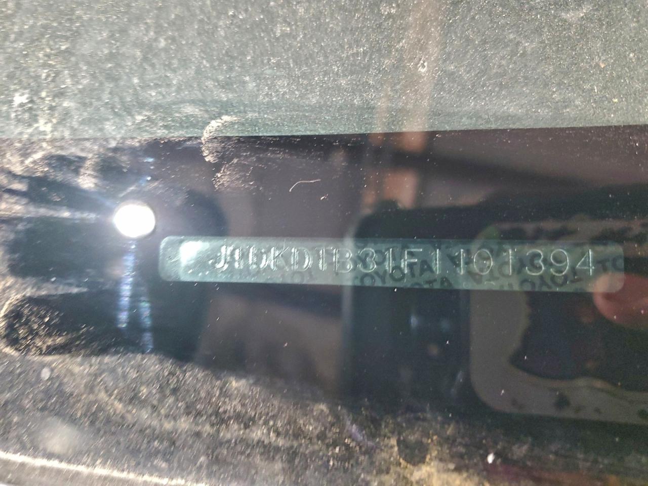 2015 Toyota Prius C VIN: JTDKDTB31F1101394 Lot: 96623065