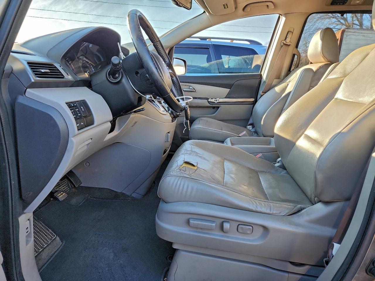 2011 Honda Odyssey Touring VIN: 5FNRL5H95BB061864 Lot: 96906155