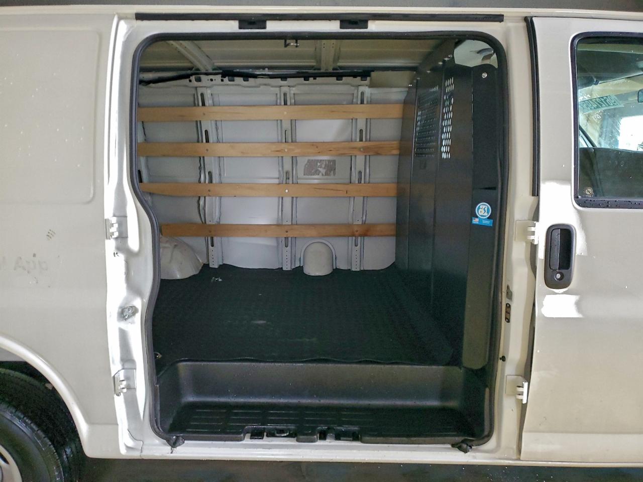 2025 Chevrolet Express 2500 Delivery Van VIN: 1GCWGAFP1S1175872 Lot: 96127495