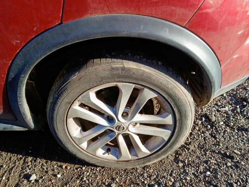 2013 NISSAN JUKE 1.6 ACENTA 5DR CVT [PREMIUM PACK]