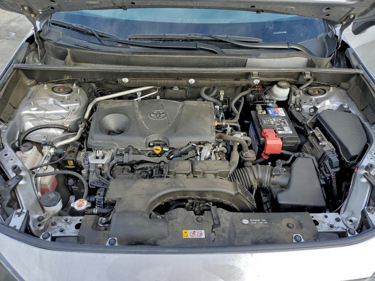 2020 Toyota Rav4 Le VIN: JTMK1RFV5LD054534 Lot: 95149935