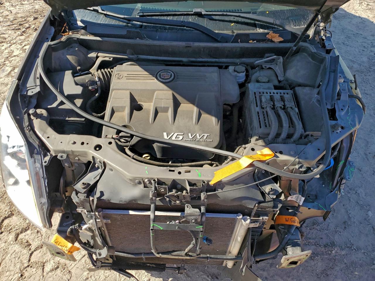 2014 Cadillac Srx Luxury Collection VIN: 3GYFNBE36ES665540 Lot: 96082485