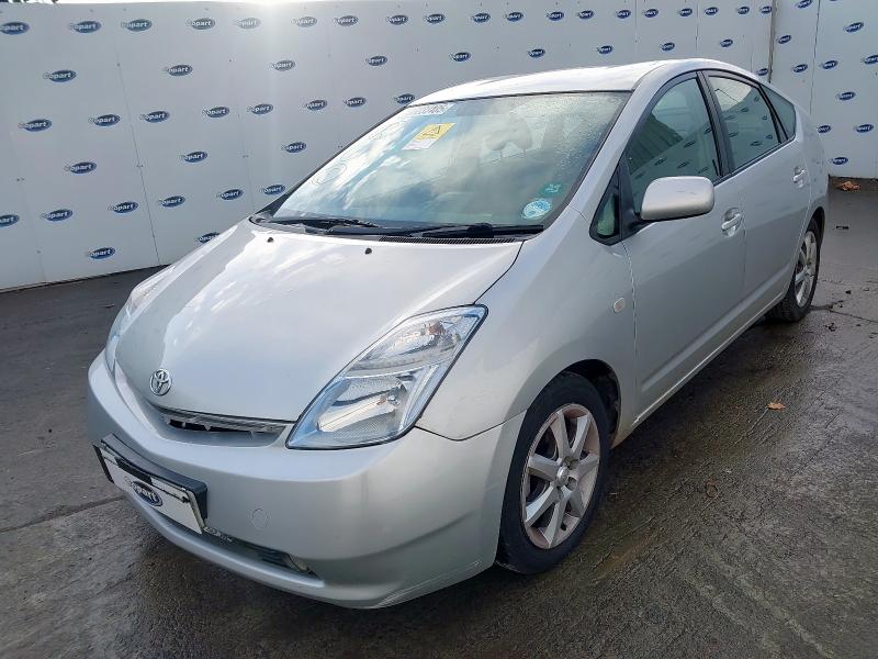 2007 TOYOTA PRIUS 1.5 VVTI T4 HYBRID 5DR CVT AUTO for sale at Copart WHITBURN