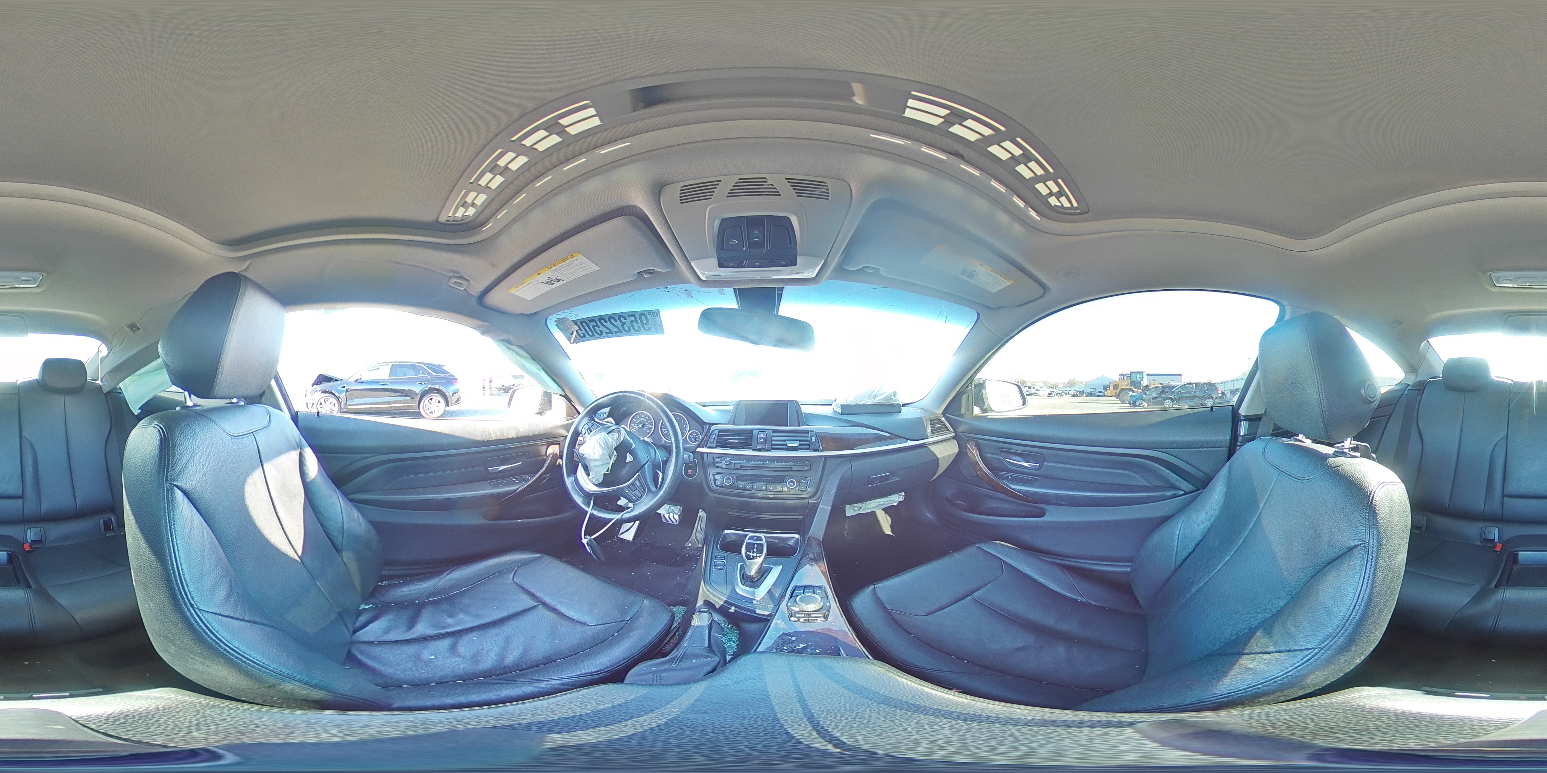 2015 BMW 428 Xi VIN: WBA3N9C54FK246845 Lot: 95322505