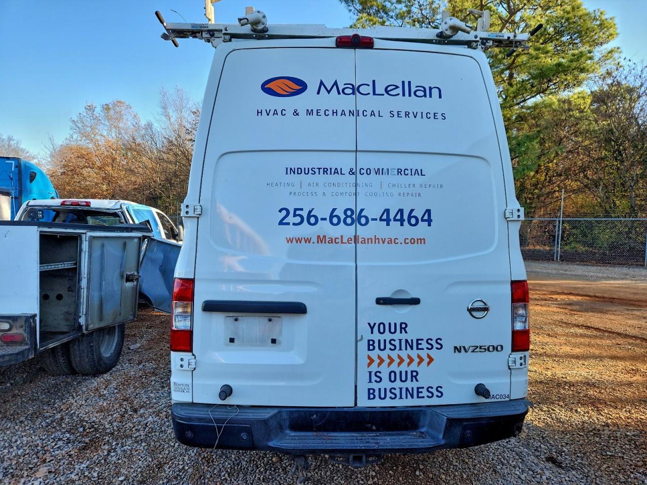 2017 Nissan Nv 2500 S VIN: 1N6BF0LY1HN806837 Lot: 96131665