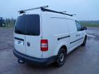 2011 VOLKSWAGEN CADDY MAXI 1.6 TDI 102PS VAN for sale at Copart WOLVERHAMPTON