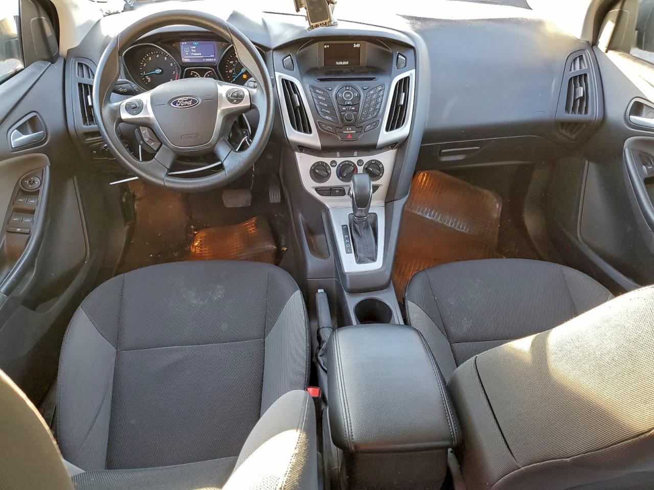 2014 Ford Focus Se VIN: 1FADP3F23EL297557 Lot: 95316335