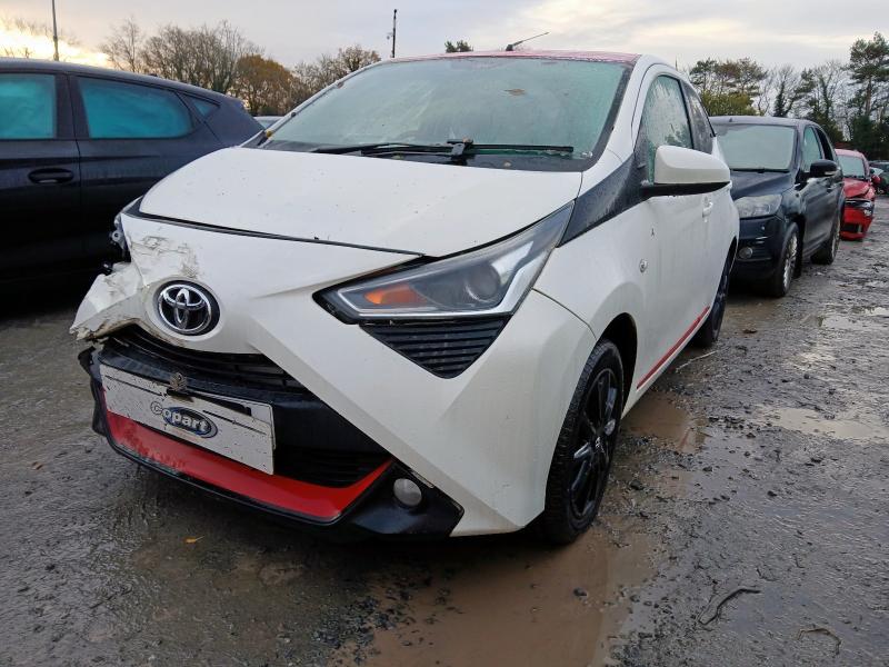 2018 TOYOTA AYGO 1.0 VVT-I X-PRESS 5DR for sale at Copart WOLVERHAMPTON