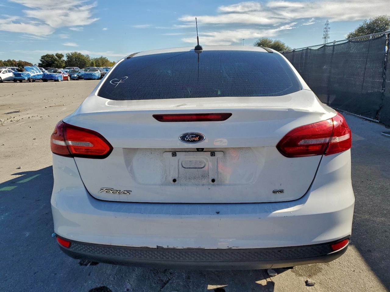 2017 Ford Focus Se VIN: 1FADP3F28HL338401 Lot: 97028935