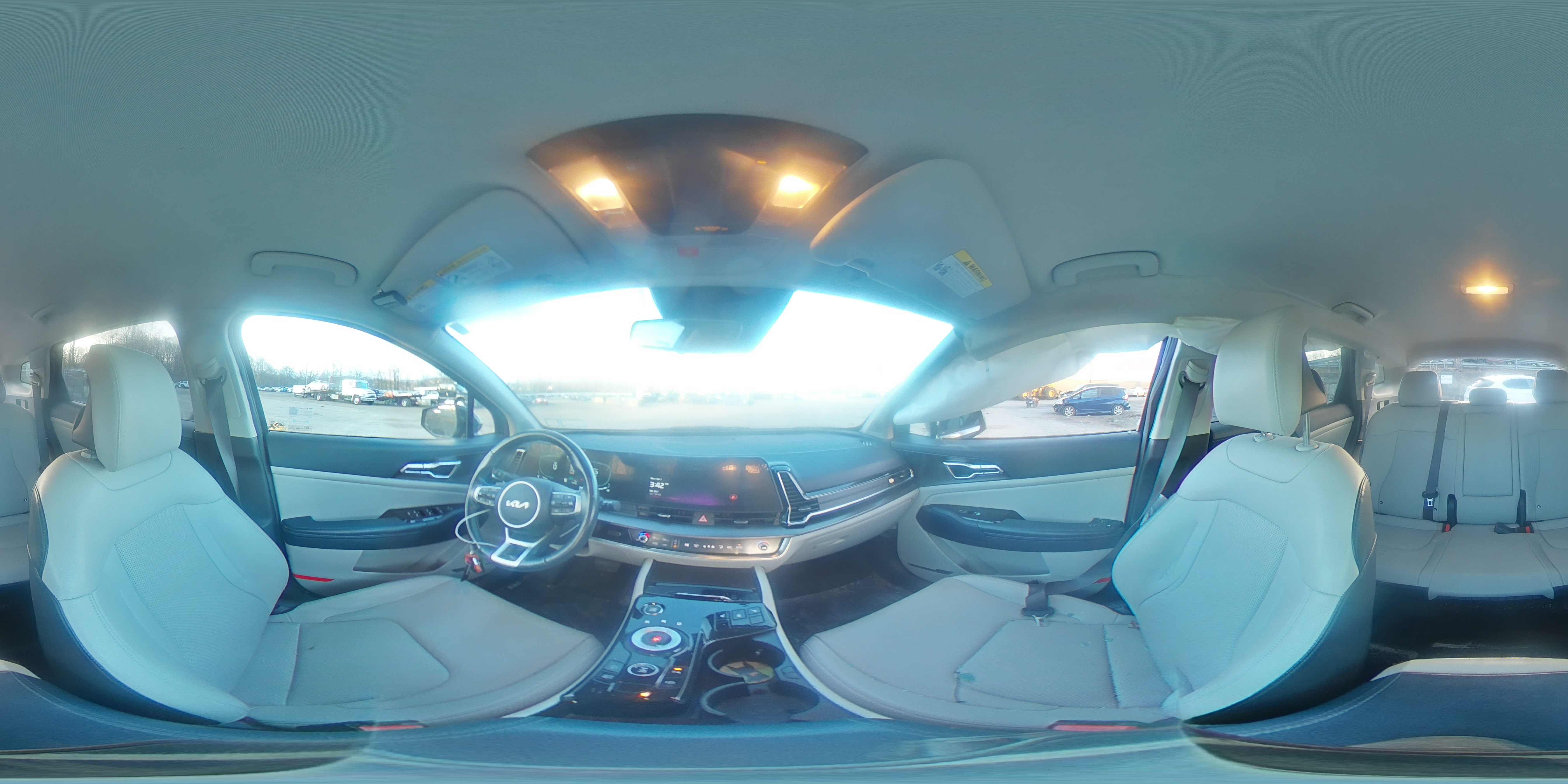 2023 Kia Sportage Ex VIN: KNDPVCAG4P7087707 Lot: 94599115