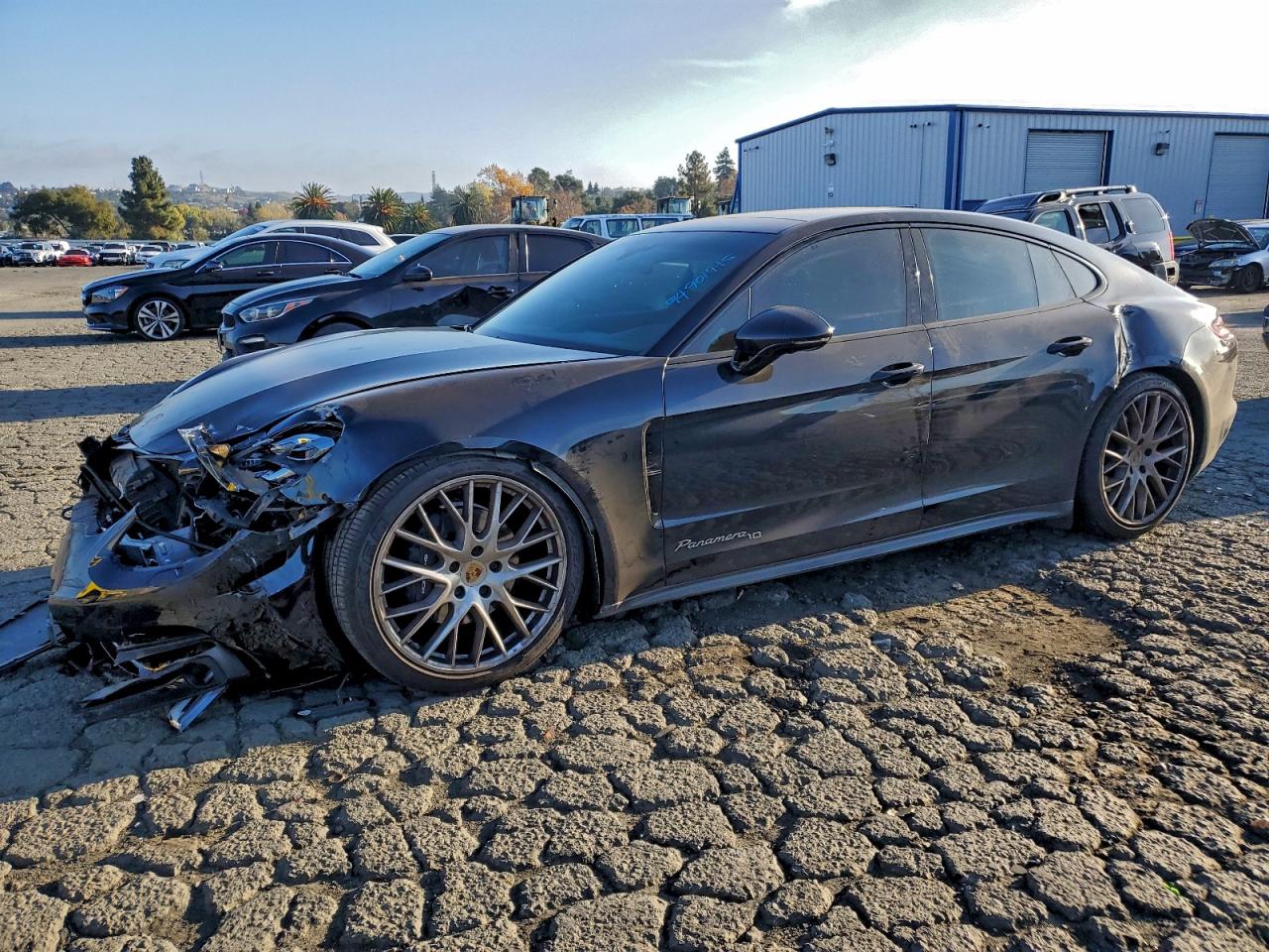 2020 Porsche Panamera Base