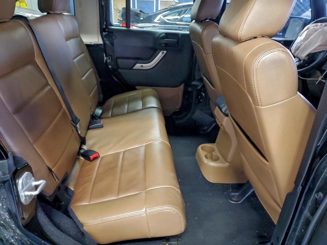 2011 Jeep Wrangler Unlimited Sahara VIN: 1J4BA5H14BL572202 Lot: 96734985