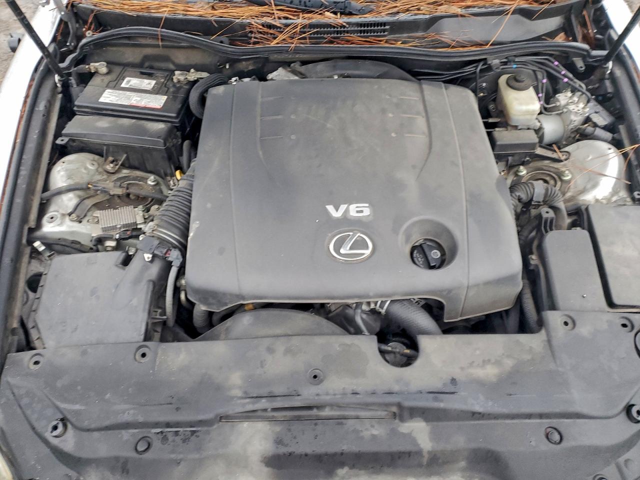 2010 Lexus Is 250 VIN: JTHBF5C26A2098201 Lot: 95569635