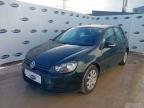 2010 VOLKSWAGEN GOLF 1.6 TDI 105 S 5DR for sale at Copart BRISTOL