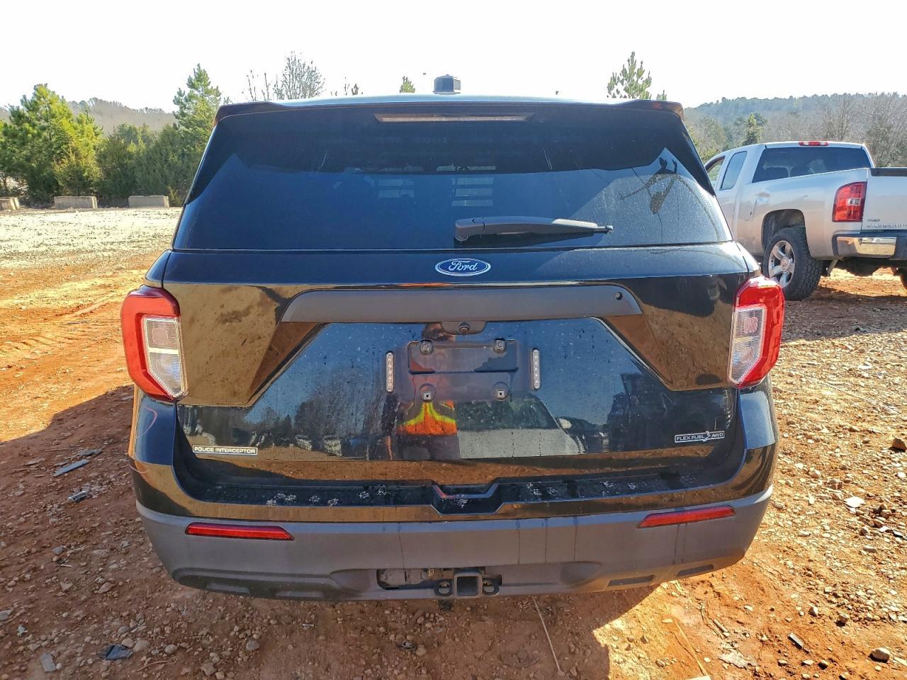 2021 Ford Explorer Police Interceptor VIN: 1FM5K8AB4MGA43912 Lot: 92089935