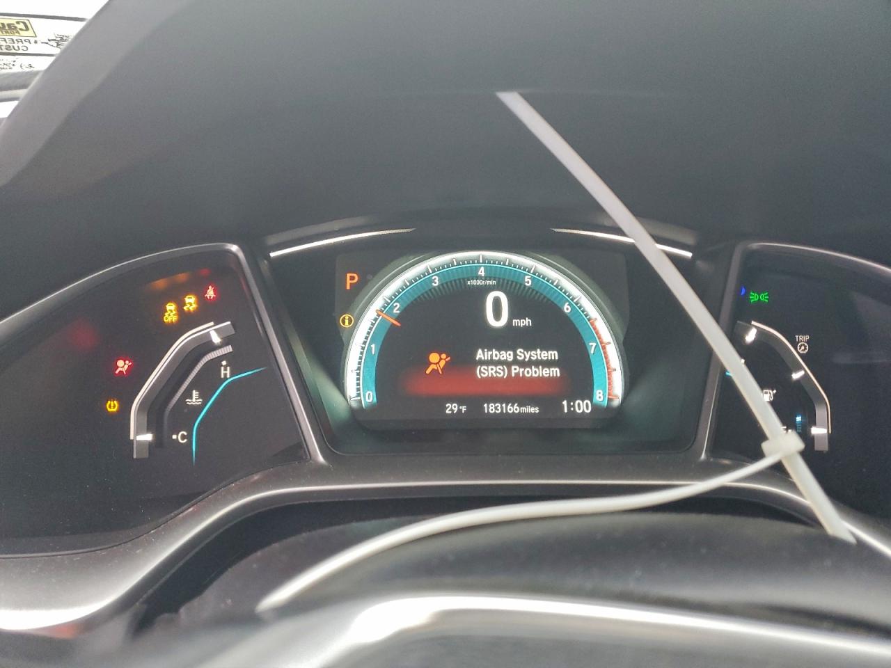 2018 Honda Civic Ex VIN: 2HGFC1F39JH645737 Lot: 96560025