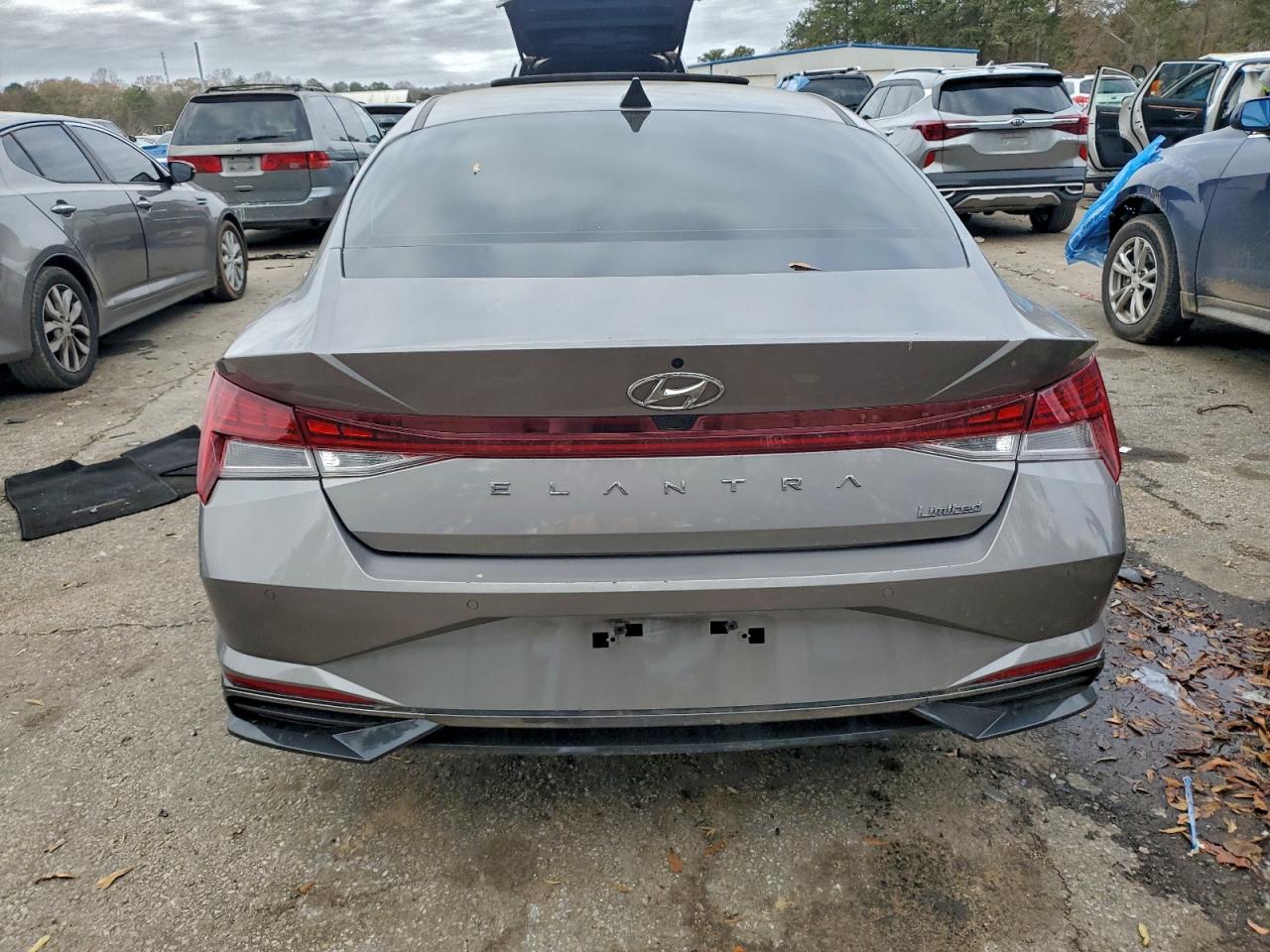 2023 Hyundai Elantra Limited VIN: KMHLP4AG9PU403808 Lot: 96163495