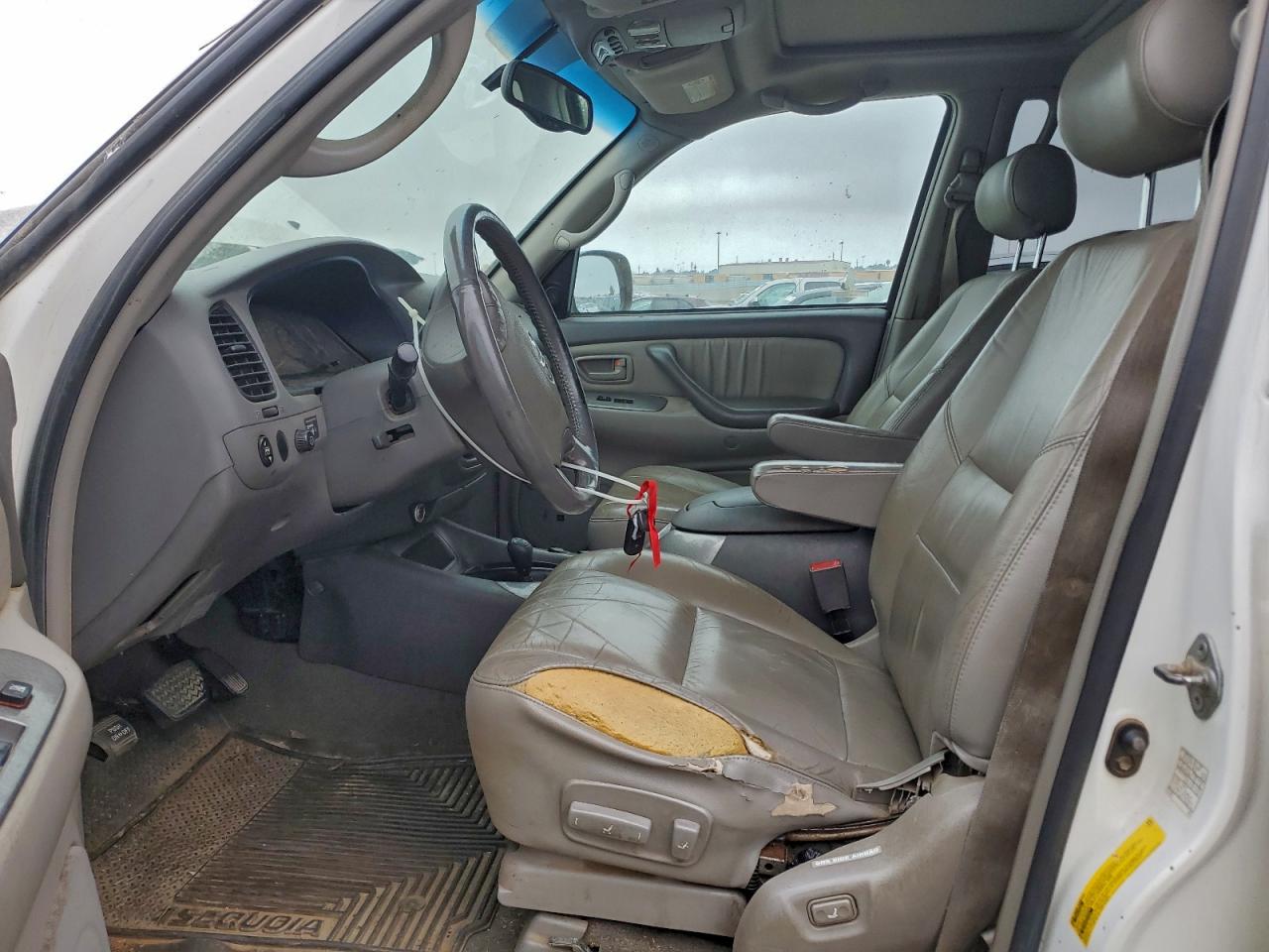 2003 Toyota Sequoia Limited VIN: 5TDBT48A83S151156 Lot: 95203095