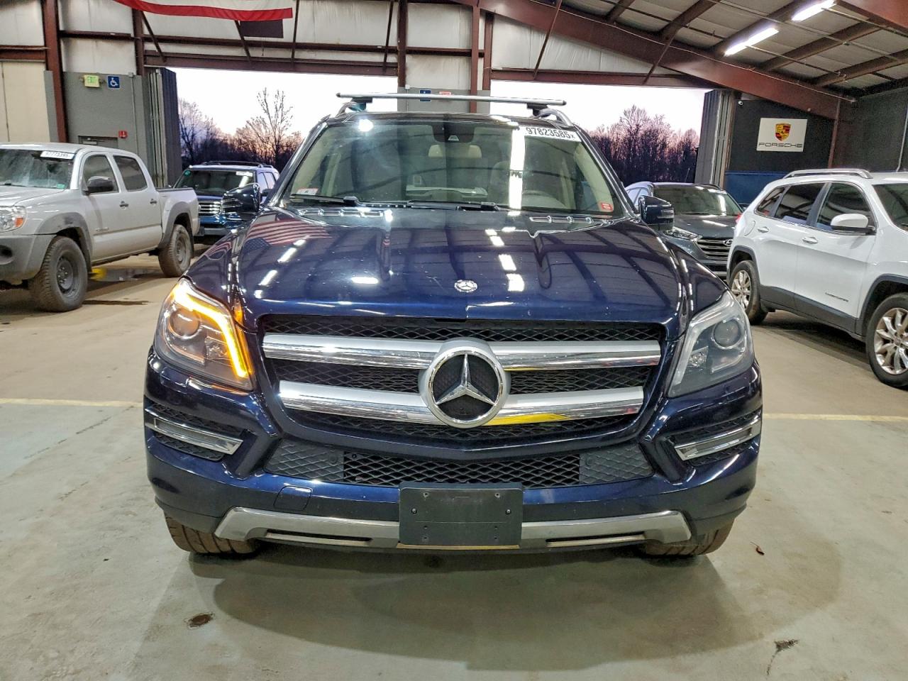 4JGDF7CE8DA263915 2013 Mercedes-Benz Gl 450 4Matic