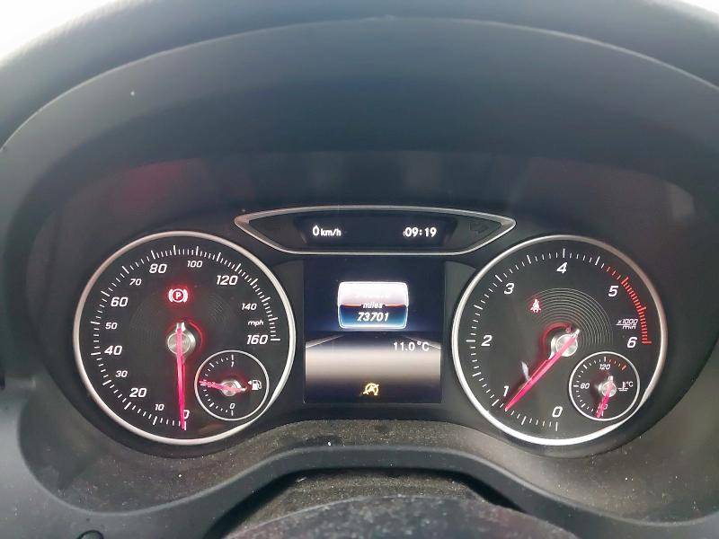 2016 MERCEDES-BENZ A CLASS A180D SE 5DR