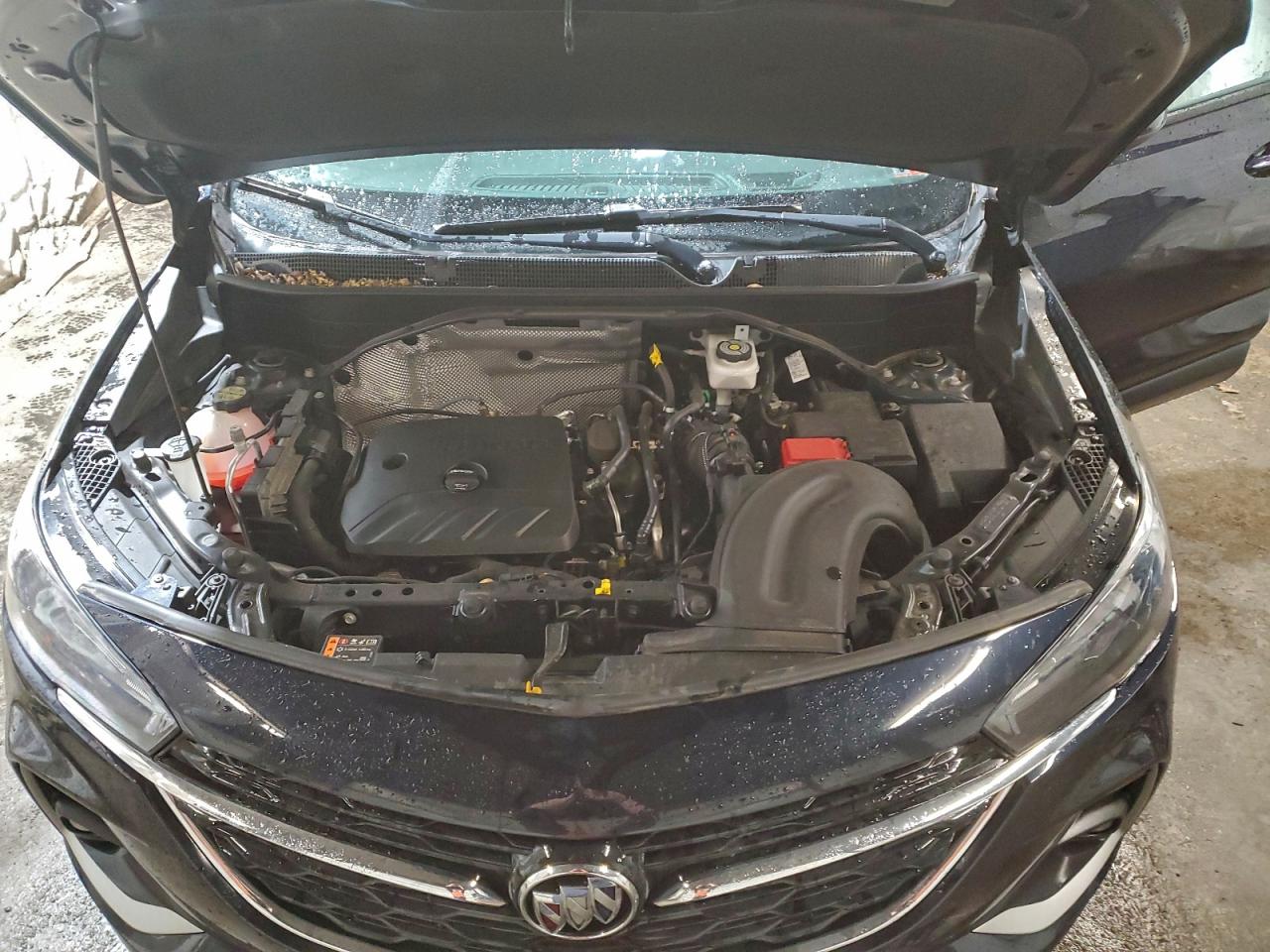 2021 Buick Encore Gx Preferred VIN: KL4MMCSL0MB156431 Lot: 94640105