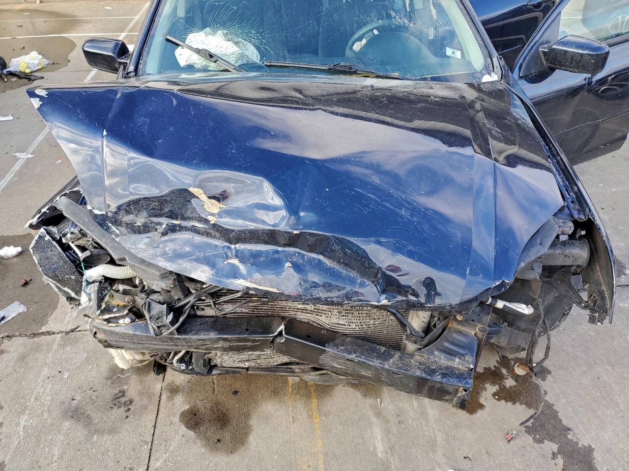 2008 Ford Fusion Se VIN: 3FAHP07128R243811 Lot: 95024405