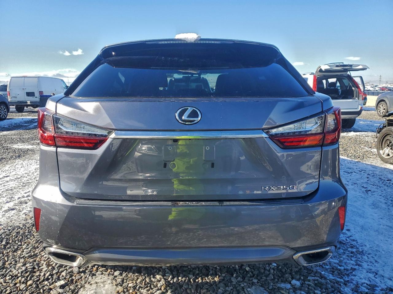 2016 Lexus Rx 350 Base VIN: 2T2BZMCA8GC011690 Lot: 95512225