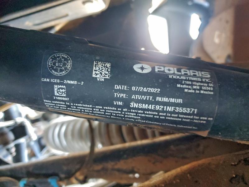 2022 POLARIS RZR PRO XP 4 SPORT  