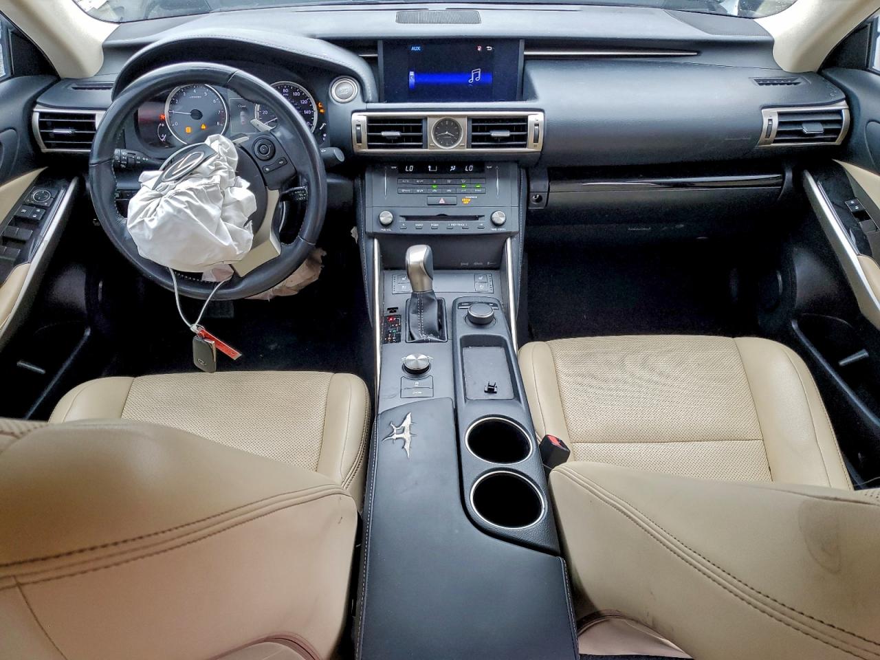 2016 Lexus Is 200T VIN: JTHBA1D26G5005237 Lot: 94753745