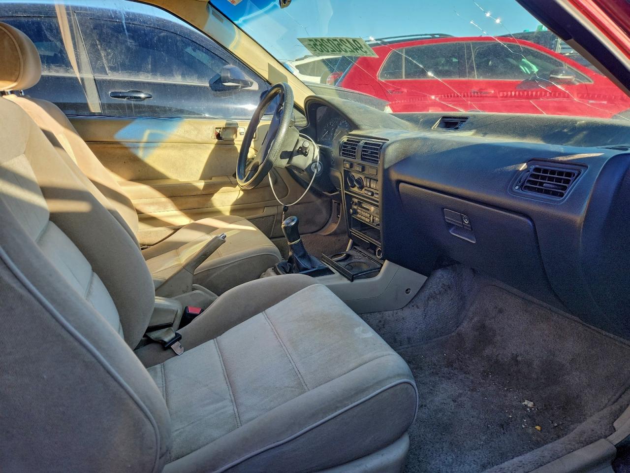 1991 Honda Accord Lx VIN: 1HGCB7154MA019694 Lot: 94250265