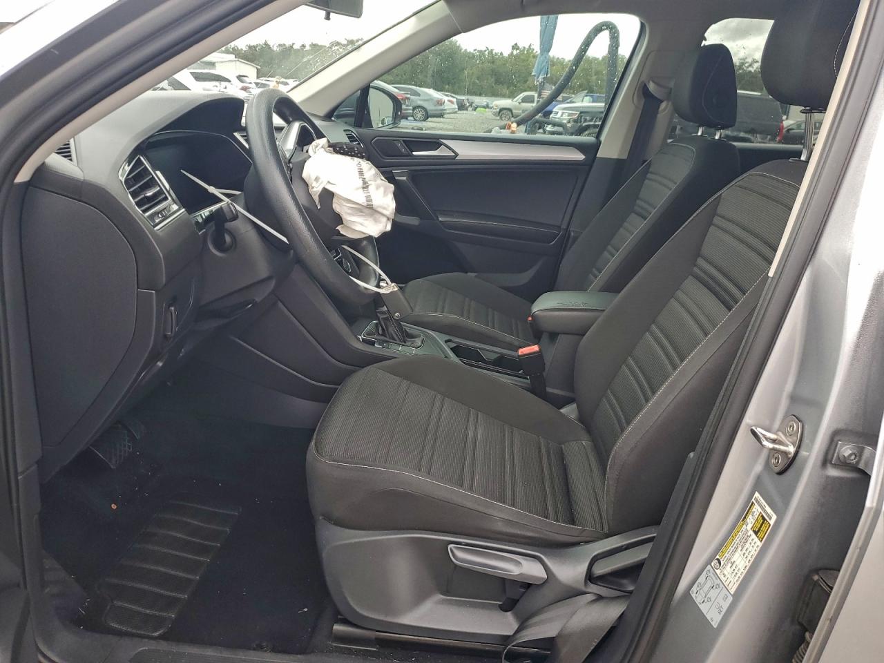 2022 Volkswagen Tiguan S VIN: 3VV1B7AX6NM012842 Lot: 95321305