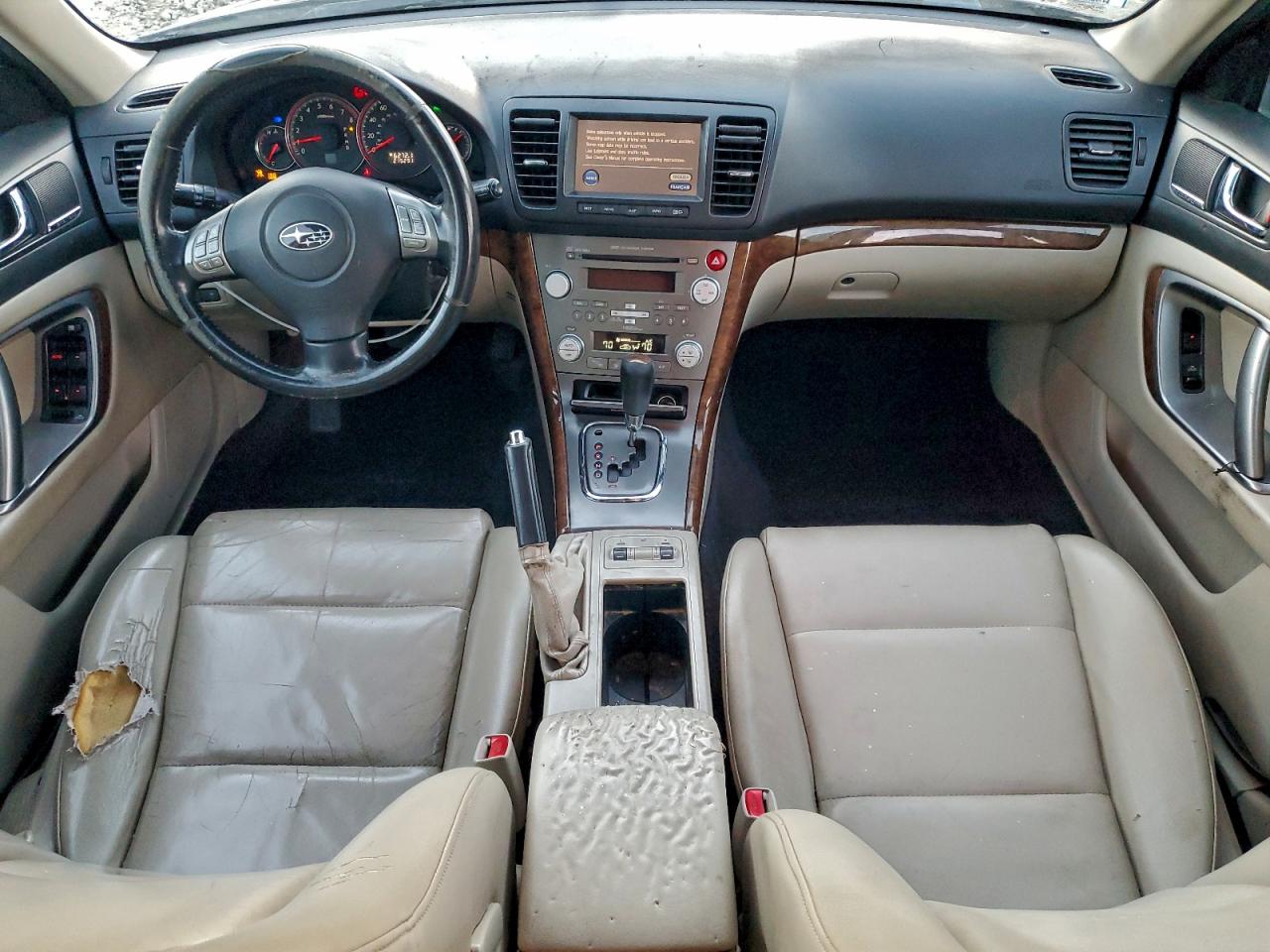 2009 Subaru Outback 2.5I Limited VIN: 4S4BP66C997315260 Lot: 95611995