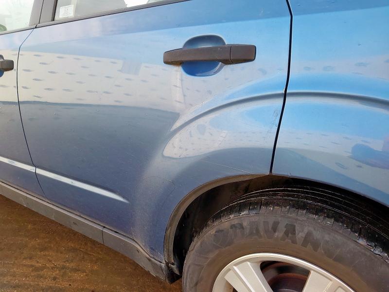 2010 SUBARU FORESTER 2.0D X 5DR