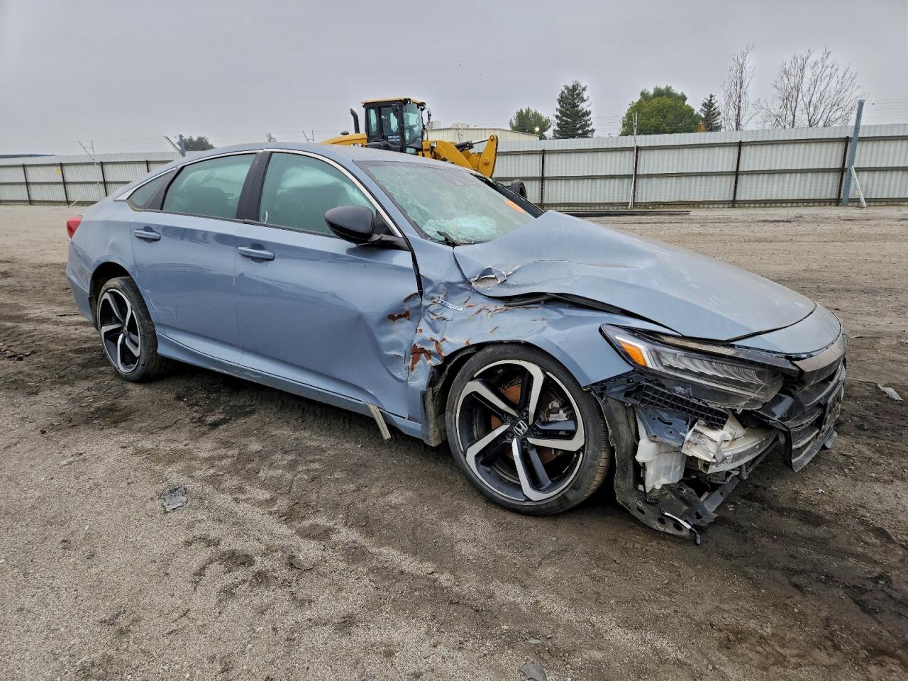 2022 Honda Accord Hybrid Sport VIN: 1HGCV3F25NA045527 Lot: 95385775