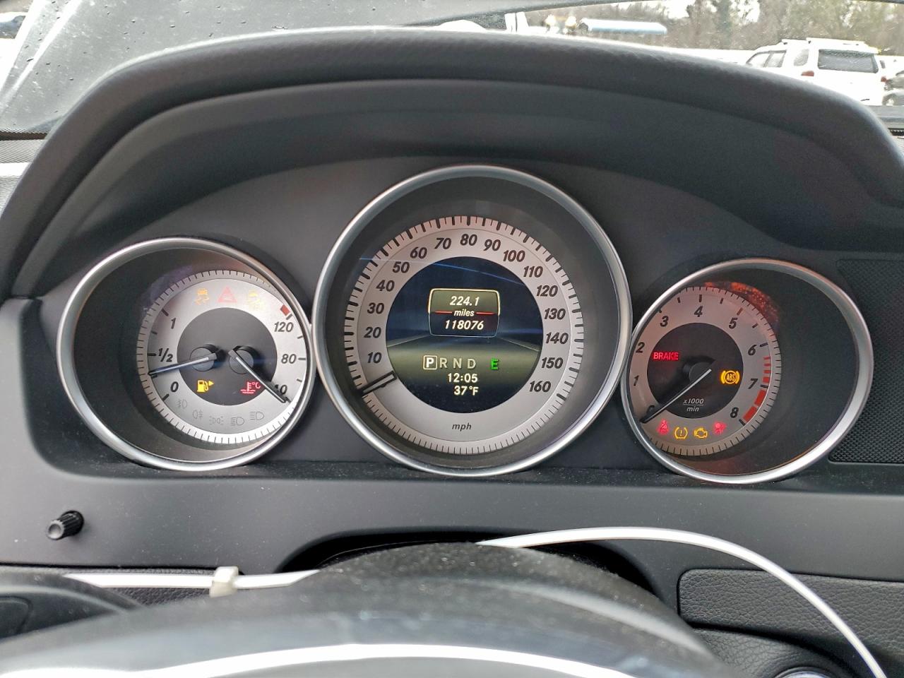 2014 Mercedes-Benz C 250 VIN: WDDGF4HB6ER313735 Lot: 96033125