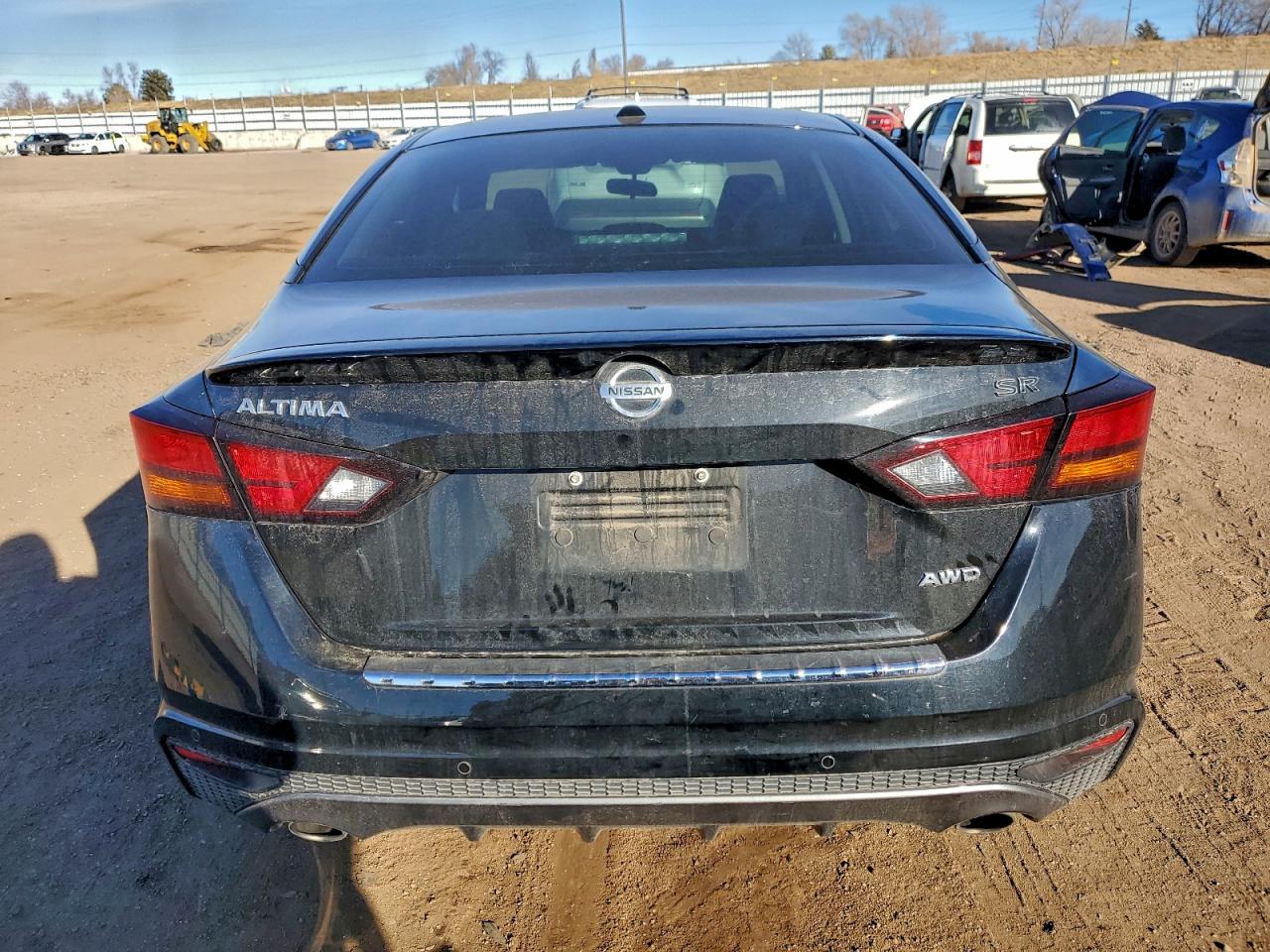 2021 Nissan Altima Sr VIN: 1N4BL4CW7MN406895 Lot: 96615955
