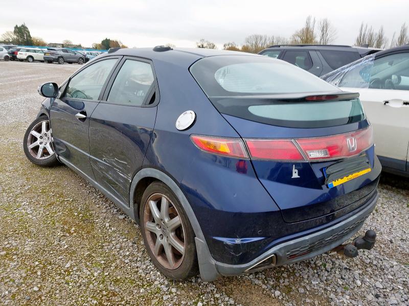 2007 HONDA CIVIC 1.8 I-VTEC EX 5DR I-SHIFT AUTO