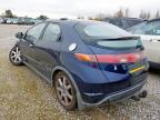 2007 HONDA CIVIC 1.8 I-VTEC EX 5DR I-SHIFT AUTO for sale at Copart SANDY
