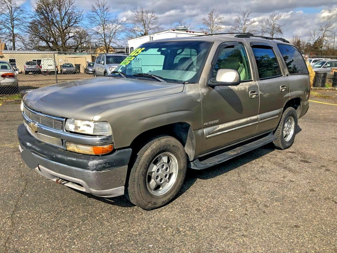 2001 Chevrolet Tahoe K1500 VIN: 1GNEK13T81J114701 Lot: 97673105