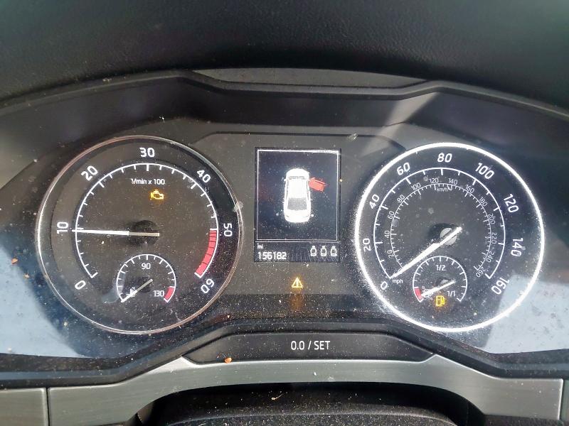 2016 SKODA SUPERB 2.0 TDI CR SE 5DR